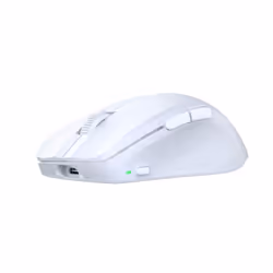 Turtle Beach Pure Air - Ultra-Light Wireless Ergonomic RGB Gaming Mouse, 26K DPI Optical Sensor, 125 hour Battery, Dual Wireless System, TITAN Optical Switches, Bluetooth, RGB Illumination. Semi-translucent White