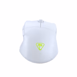 Turtle Beach Pure Air - Ultra-Light Wireless Ergonomic RGB Gaming Mouse, 26K DPI Optical Sensor, 125 hour Battery, Dual Wireless System, TITAN Optical Switches, Bluetooth, RGB Illumination. Semi-translucent White - Additional view 4