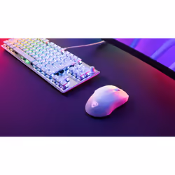 Turtle Beach Pure Air - Ultra-Light Wireless Ergonomic RGB Gaming Mouse, 26K DPI Optical Sensor, 125 hour Battery, Dual Wireless System, TITAN Optical Switches, Bluetooth, RGB Illumination. Semi-translucent White - Additional view 8