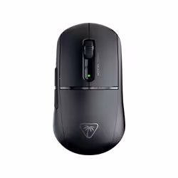 Turtle Beach Burst II Air, Right-hand, Optical, RF Wireless + Bluetooth, 26000 DPI, Black