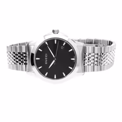 Gucci YA126402 G-Timeless Black Dial Men's Watch