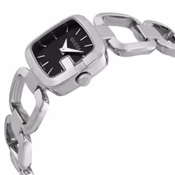 Gucci YA125510 G-Timeless Black Dial Ladies Watch