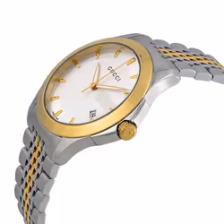 Gucci YA126409 G-Timeless Two-Tone Men's Watch