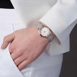 Gucci YA126511 G-Timeless Two-Tone Ladies Watch