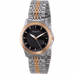 Gucci YA126512 G-Timeless Two-Tone Ladies Watch