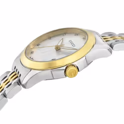 Gucci YA126513 G-Timeless Mother of Pearl Dial Ladies Watch