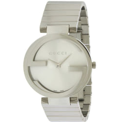 Gucci Interlocking Steel Ladies Watch YA133308