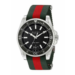 Gucci Dive YA136206 Mens Quartz Watch