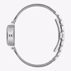 Gucci YA141512 Mother Of Pearl Diamond Dot Dial Ladies Watch