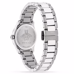 Gucci YA1265013 G-Timeless 27mm Ladies Pink Dial Watch