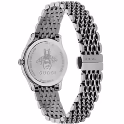 Gucci YA1265020 G-Timeless Black Dial with Bee Ladies Watch
