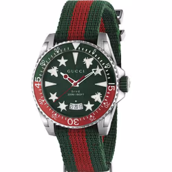 Gucci YA136339 Dive Men's Watch 40mm