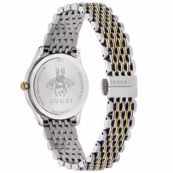Gucci YA1265029 G-Timeless Two-Tone Ladies Watch