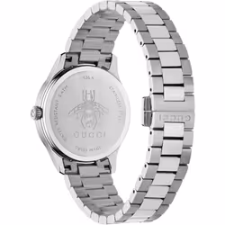 Gucci YA1265035 G-Timeless Gold Dial Ladies Watch