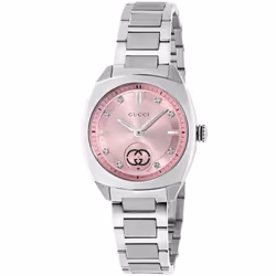 Gucci YA142511 Interlocking Quartz 29mm Ladies Watch