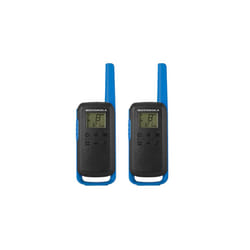 Motorola T62 PMR446 2-Way Walkie Talkie Radio - Blue