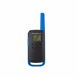 Motorola T62 PMR446 2-Way Walkie Talkie Radio - Blue