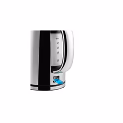 Swan SK14060N, Classic Jug Kettle, Polished Stainless Steel, 2200 W, 1.7 Litres, Silver