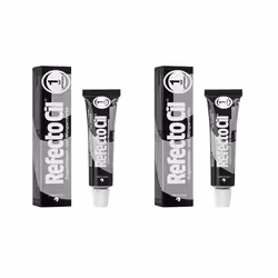 RefectoCil Lash And Brow Tint Pure Black 15ml x2
