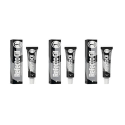 RefectoCil Lash And Brown Tint Pure Black 15ml x3