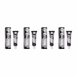 RefectoCil Lash And Brow Tint Pure Black 15ml x4