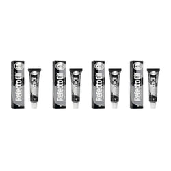 RefectoCil Lash And Brow Tint Pure Black 15ml x4