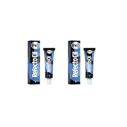 RefectoCil Lash And Brow Tint Blue/Black 15ml x2