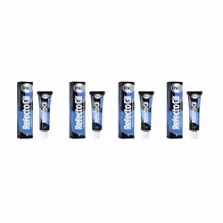 RefectoCil Lash And Brow Tint Blue/Black 15ml x4