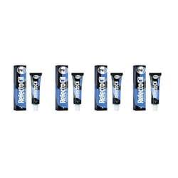 RefectoCil Lash And Brow Tint Blue/Black 15ml x4
