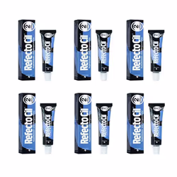 RefectoCil Lash And Brow Tint Blue/Black 15ml x6