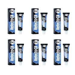 RefectoCil Lash And Brow Tint Blue/Black 15ml x6