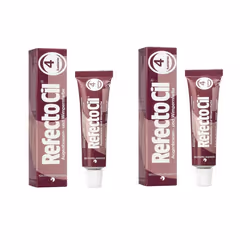 RefectoCil Lash And Brow Tint Chestnut 15ml x2