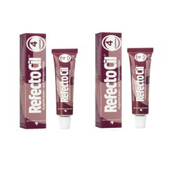 RefectoCil Lash And Brow Tint Chestnut 15ml x2