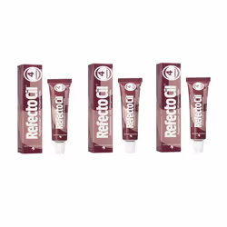 RefectoCil Lash And Brow Tint Chestnut 15ml x3