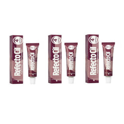 RefectoCil Lash And Brow Tint Chestnut 15ml x3