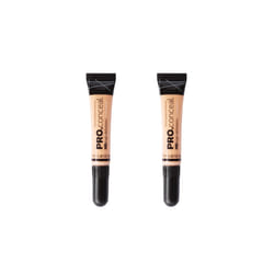 L.A. Girl Pro Conceal HD High Definition Concealer Light Ivory 8g x2