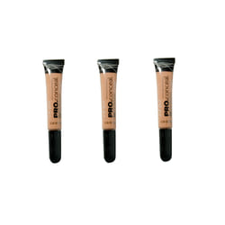L.A. Girl Pro Conceal HD High Definition Concealer Nude 8g x3