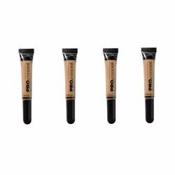 L.A. Girl Pro Conceal HD High Definition Concealer Medium Bisque 8g x4