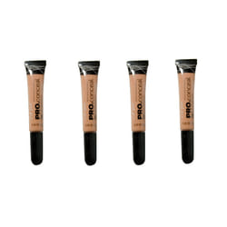 L.A. Girl Pro Conceal HD High Definition Concealer Warm Sand 8g x4