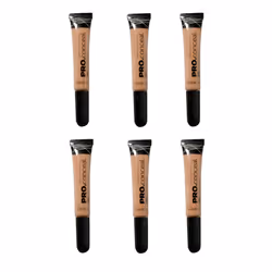 L.A. Girl Pro Conceal HD High Definition Concealer Warm Sand 8g x6