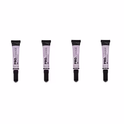 L.A. Girl Pro Conceal HD High Definition Concealer Lavender Corrector 8g x4