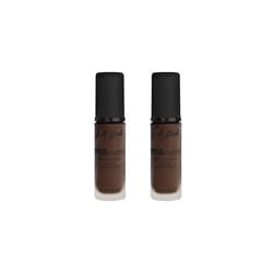 L.A. Girl Pro Matte HD Liquid Foundation Ebony 30ml x2