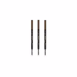 L.A. Girl Shady Slim Brow Pencil Warm Brown x3