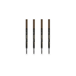 L.A. Girl Shady Slim Brow Pencil Warm Brown x4