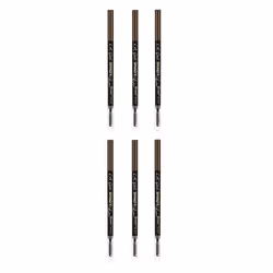 L.A. Girl Shady Slim Brow Pencil Warm Brown x6