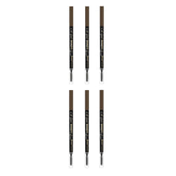 L.A. Girl Shady Slim Brow Pencil Warm Brown x6