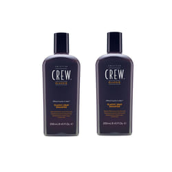 American Crew Silver Shampoo 250ml x2