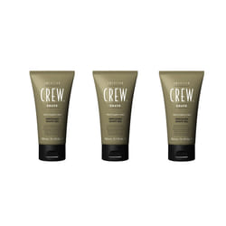 American Crew Precision Shave Gel 150ml x3