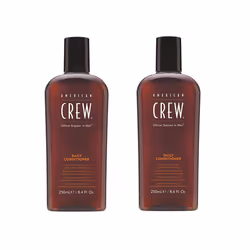 American Crew Daily Moisturizing conditioner 250ml x2