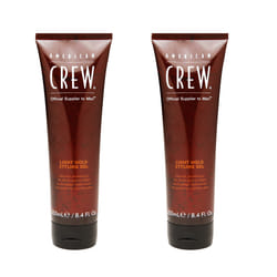 American Crew Light Hold Gel 250ml x2